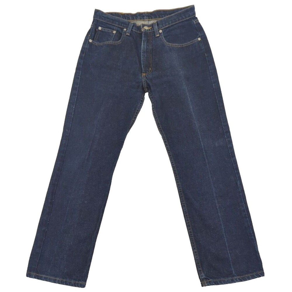 Ralph Lauren Polo Womens Jeans Size 10 Dark Wash Denim Mid Rise 30x28 Classic